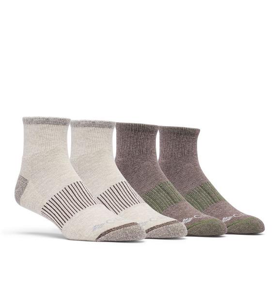 Columbia PFG Socks Men Khaki USA (US1585357)